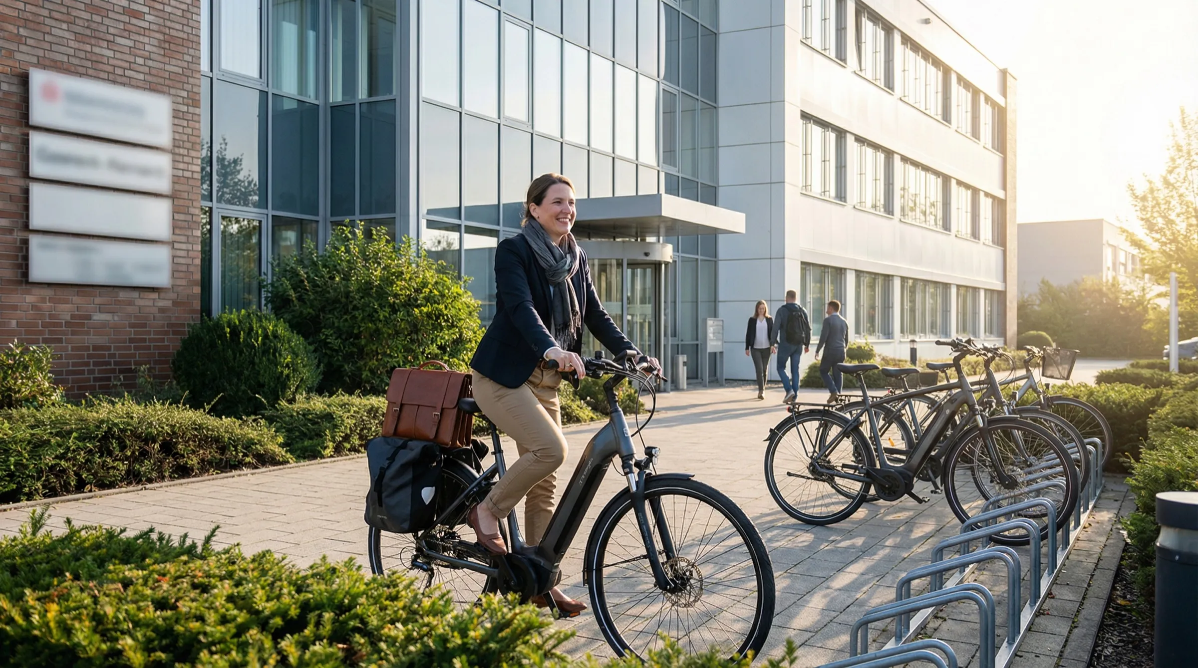 E-Bike Leasing – Dienstrad Konzept