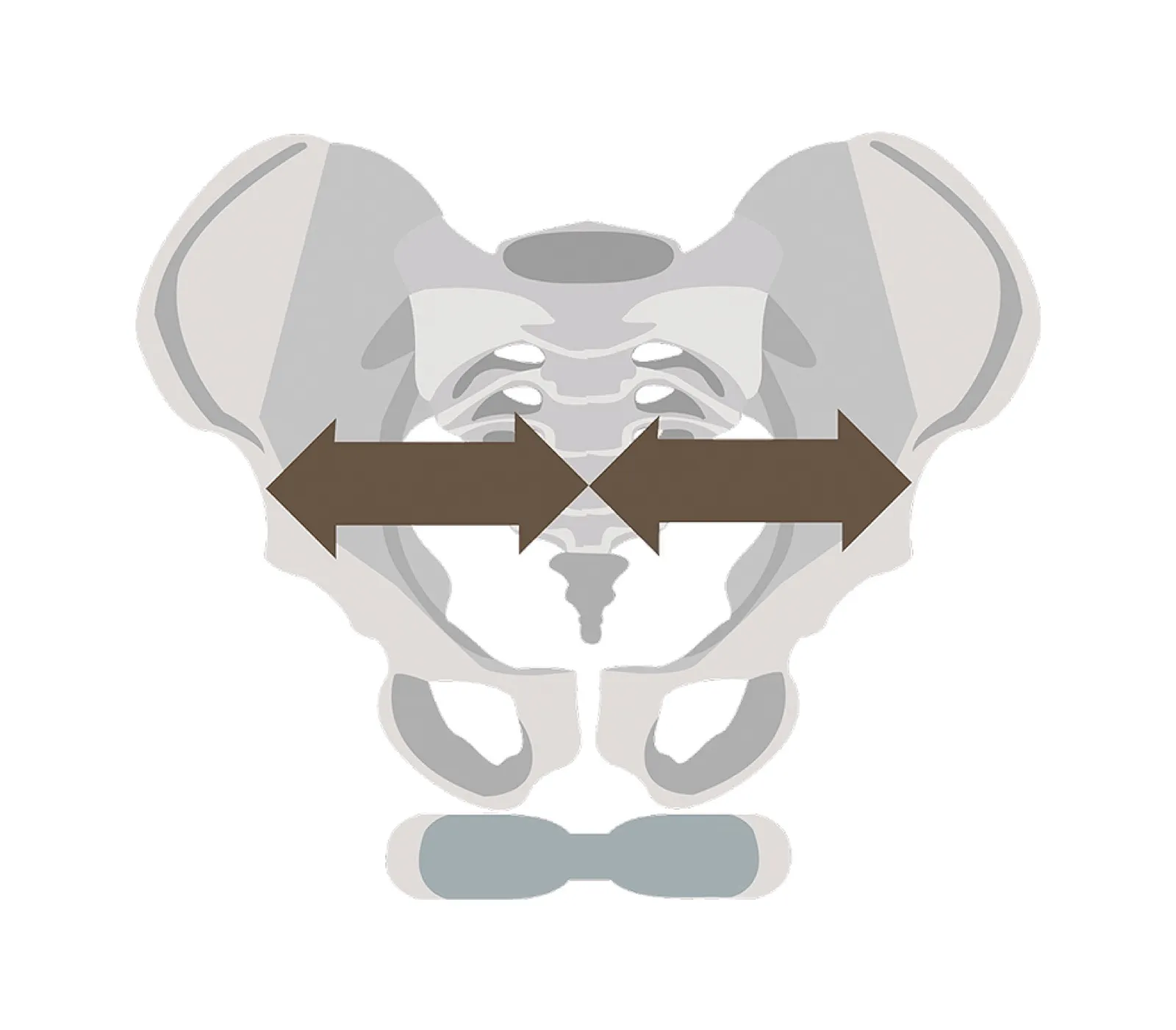 Ergonomie-Einstellung und Sitzknochen-Vermessung